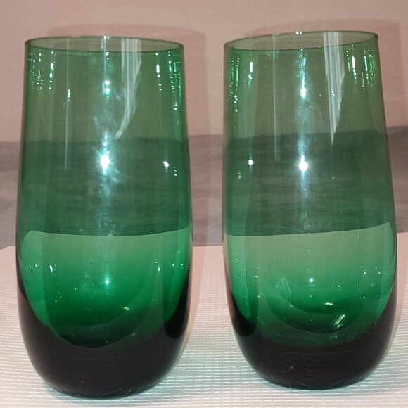 Green Glasses 2 PCS Set - Picture 2 of 6
